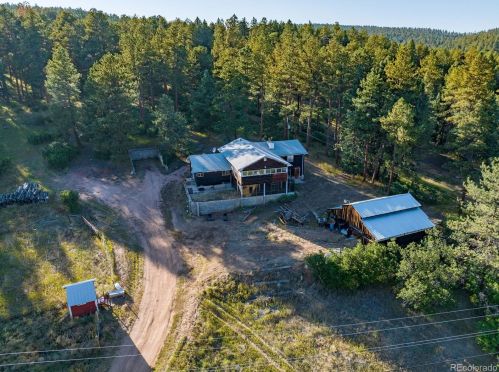 255 County Highway 67, Deckers CO  80135-9443 exterior