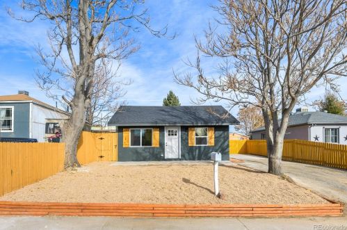 3547 Dakota Ave, Denver CO  80219-2755 exterior