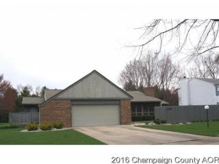 2414 Nottingham Ct, Champaign IL  61821-7017 exterior
