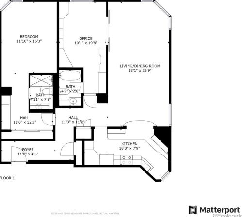 1625 Larimer St, Denver CO  80202-1509 exterior