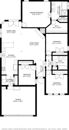 6108 Kristen Dr, Fort Worth TX  76131-1281 exterior