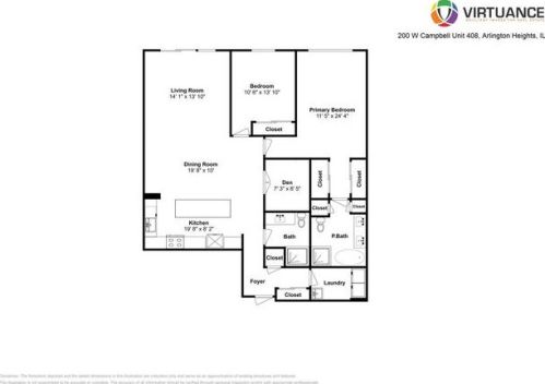 200 Campbell St, Arlington Hts IL  60005-1488 exterior