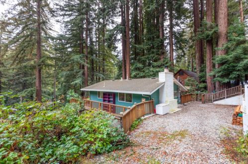 450 Hillside Dr, Big Basin, CA 95006-9087