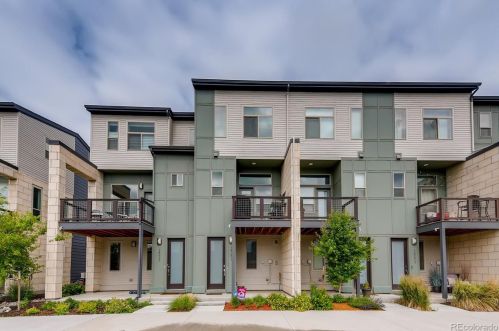 2581 Moline St, Denver CO  80010 exterior