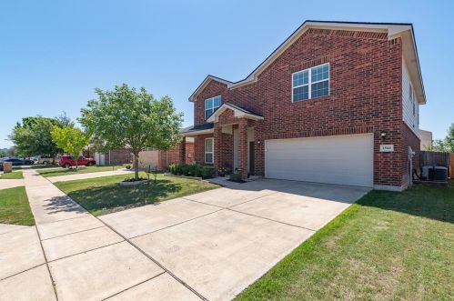 1544 Quails Nest Dr, Fort Worth TX  76177-7540 exterior