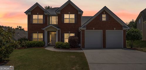 604 Enterkin Ct, Atlanta GA  30349-9036 exterior
