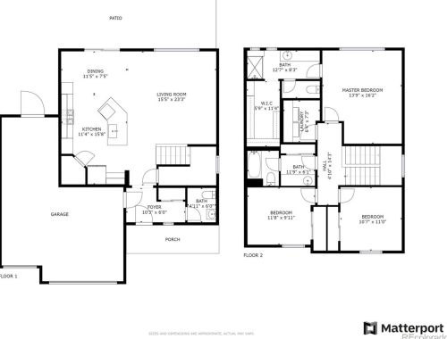 848 Depot Dr, Milliken CO 80543-3204 exterior