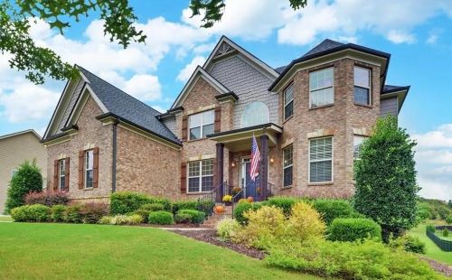 458 Delaperriere Loop, Jefferson GA  30549-7949 exterior