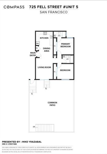 725 Fell St, San Francisco CA  94117-2629 exterior