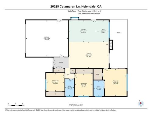 26325 Catamaran Ln, Helendale, CA 92342-7742