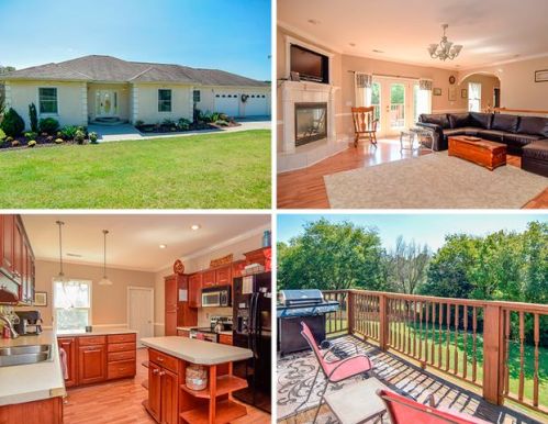 1253 Foxwood Dr, Pigeon Forge, TN 37862-6003