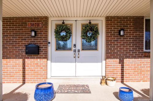 3670 Hillcrest Dr, Denver CO  80237-1104 exterior