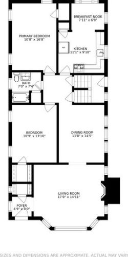 6275 Hyacinth St, Chicago, IL 60646-3617