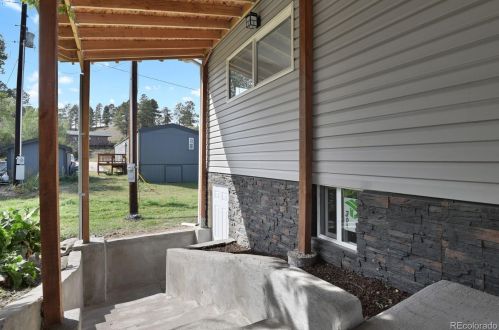 24365 Elbert Rd, Black Forest CO  80106-9749 exterior