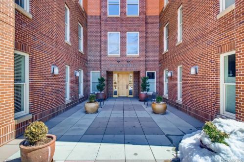 1630 Clarkson St, Denver CO  80210-2704 exterior