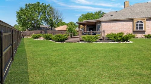 5845 Fathom Dr, Fort Worth TX  76135-7014 exterior