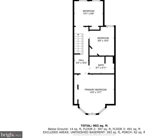 1418 Corlies St, Philadelphia PA  19121-3505 exterior