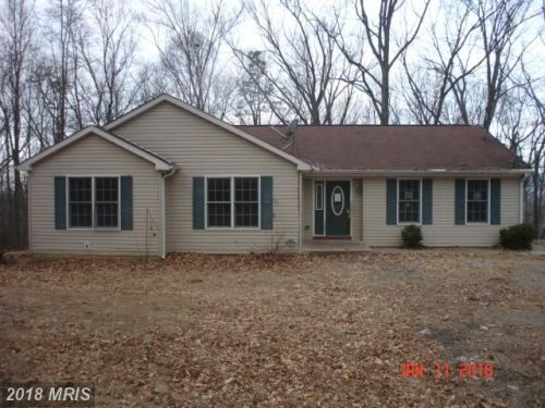 705 Vulpine Dr, Gerrardstown WV  25420-3624 exterior