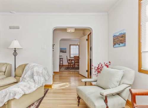 1066 Bonnie Brae Blvd, Denver CO  80209-5135 exterior