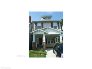 309 30th St, Norfolk VA  23508-3401 exterior
