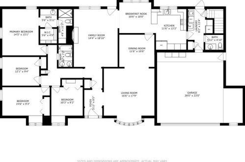 8123 Garfield Ave, Willowbrook IL  60527-5907 exterior