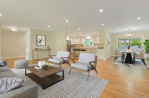 3054 Columbine St, Denver CO  80210-6708 exterior