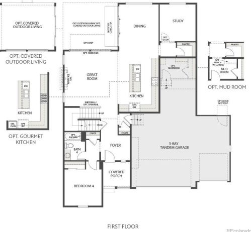 3453 Gold Bug Ct, Denver CO 80011-2592 exterior