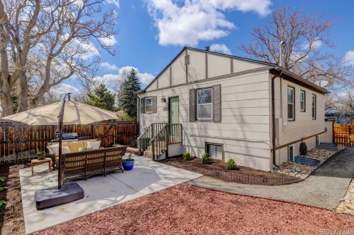 1101 Dartmouth Ave, Englewood CO 80110-1483 exterior