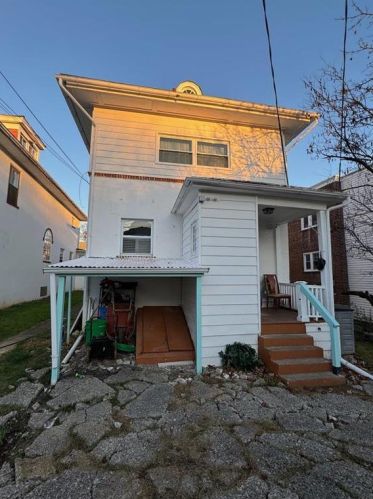 308 16th St, Allentown PA  18102-4520 exterior