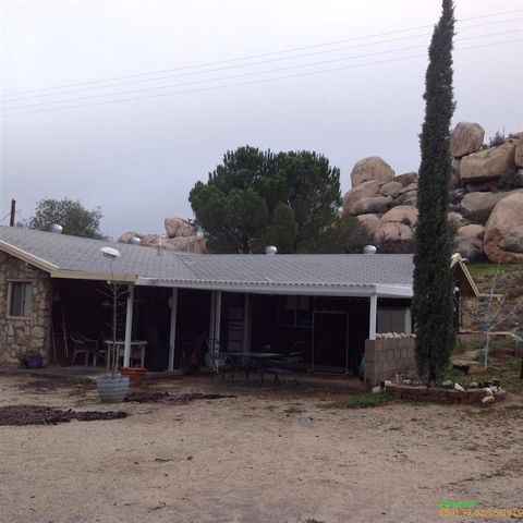1647 Jewel Valley Rd, Boulevard, CA 91905-9626