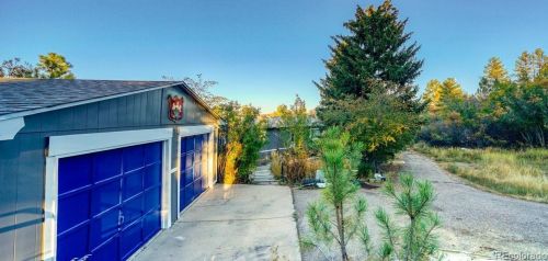 588 Coronado Dr, Deckers CO 80135-8316 exterior