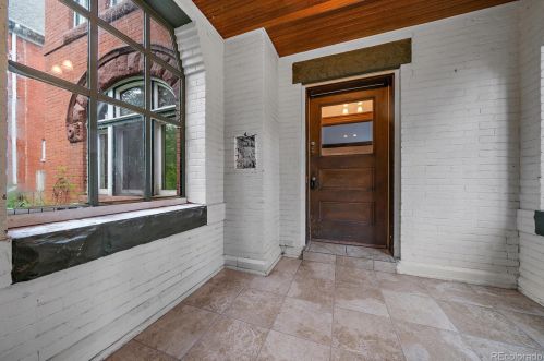 1634 Emerson St, Denver CO  80210-2757 exterior