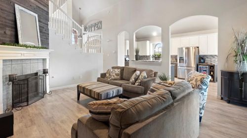 5845 Fathom Dr, Fort Worth TX  76135-7014 exterior