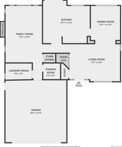 16137 Martingale Dr, Parker CO  80134-9369 exterior