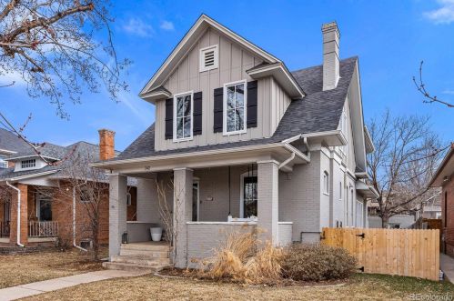 342 Corona St, Denver CO  80218-3940 exterior