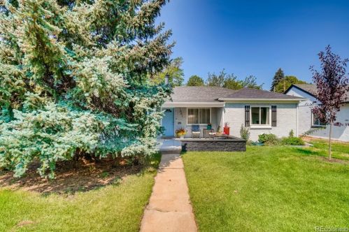 1601 Quebec St, Denver CO  80220-1923 exterior