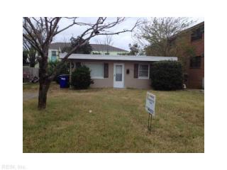 1256 Little Bay Ave, Norfolk VA  23503-1225 exterior