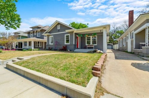 2253 6th Ave, Fort Worth TX  76110-1807 exterior