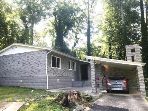 2081 Marann Dr, Atlanta GA  30345-3575 exterior