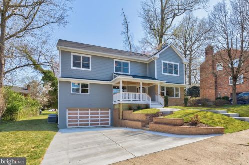 4532 41st St, Arlington VA  22207-2937 exterior