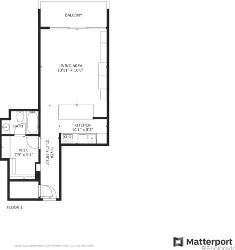 1020 15th St, Denver CO  80202-2345 exterior