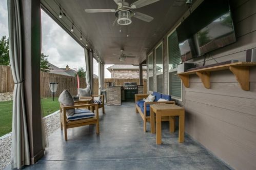 2429 Open Range Dr, Fort Worth TX  76177-2146 exterior