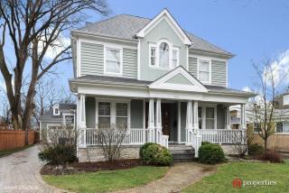821 Phillippa St, Oak Brook IL  60521-2446 exterior