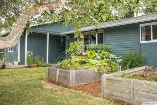 2728 Newton St, Philomath OR  97370-9204 exterior