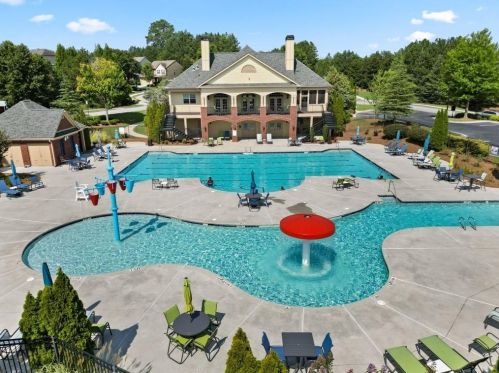 3845 Lake Sanctuary Way, Atlanta GA  30349-1898 exterior