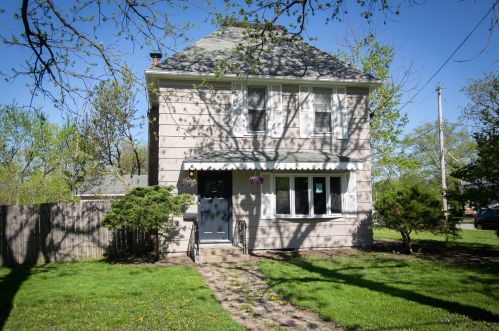 1481 Vincennes St, Crete IL  60417-2809 exterior