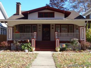 1720 Lowell Ave, Springfield IL  62704-4040 exterior