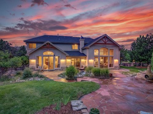 9015 Scenic Pine Dr, Parker CO  80134-2796 exterior