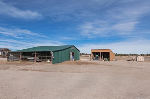 13635 Murphy Rd, Black Forest CO 80106-9065 exterior