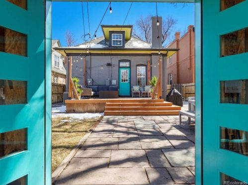 2317 Humboldt St, Denver CO  80210-5112 exterior